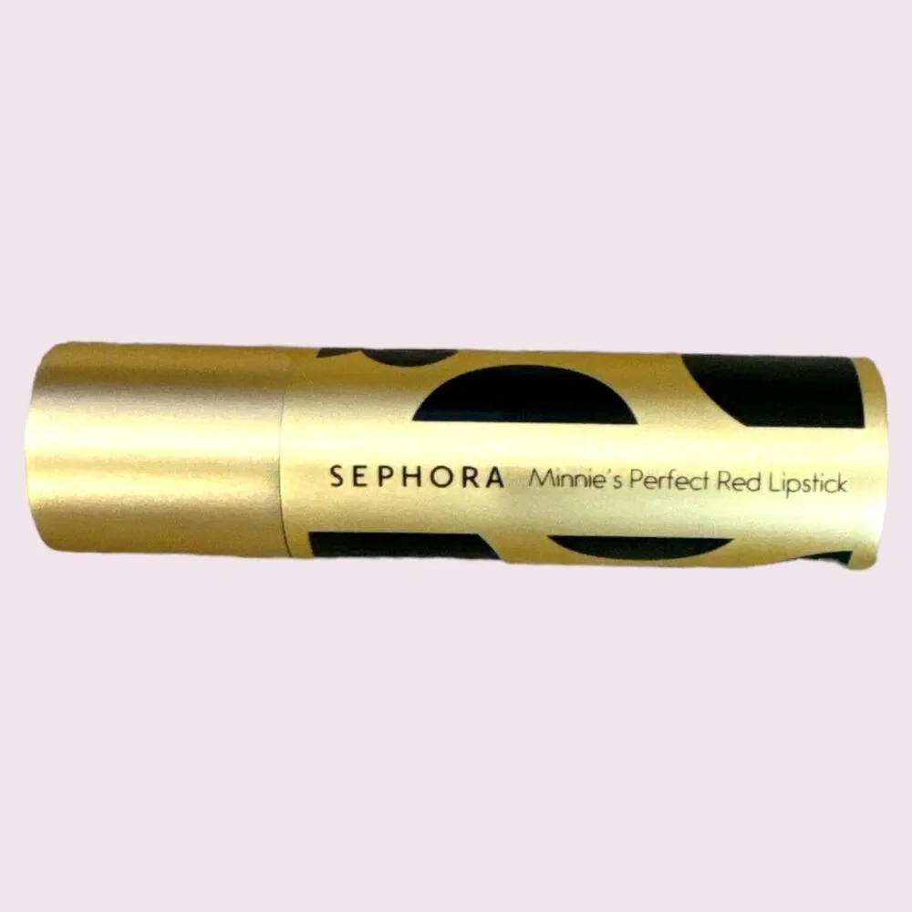 Sephora Minnie’s Perfect Red Lipstick LE NIB